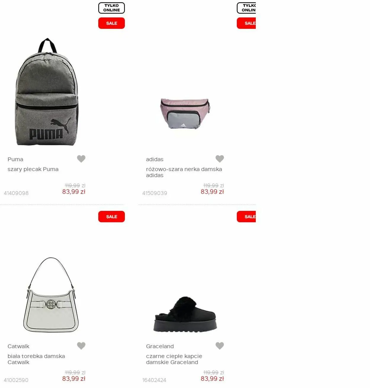 Gazetka Deichmann Aktualna gazetka od 2 stycznia do 12 stycznia 2025 - Strona 235