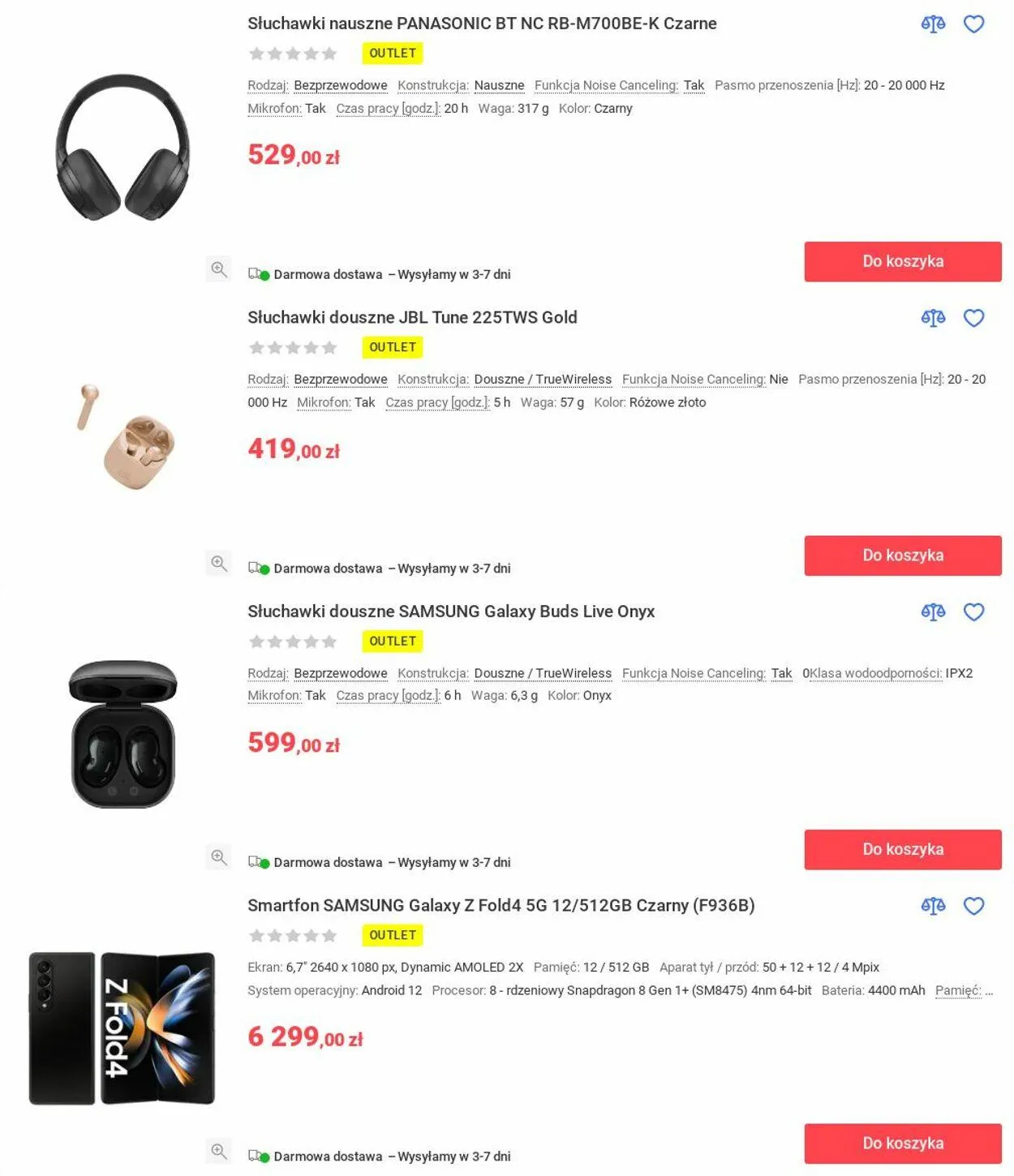 Gazetka Neonet Aktualna gazetka od 6 stycznia do 15 stycznia 2025 - Strona 4