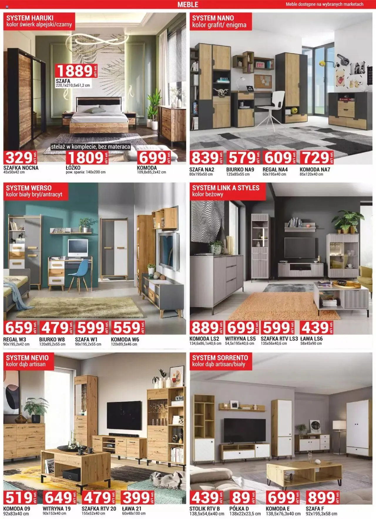 Gazetka Merkury Market Gazetka od 2 stycznia do 31 stycznia 2024 - Strona 16