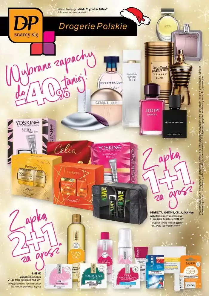 Drogerie Polskie gazetka - 1