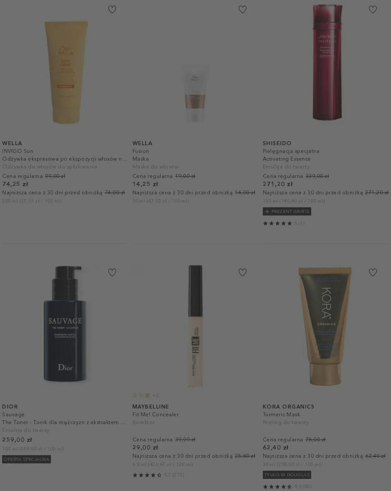 Gazetka Douglas Aktualna gazetka od 9 września do 15 września 2024 - Strona 487