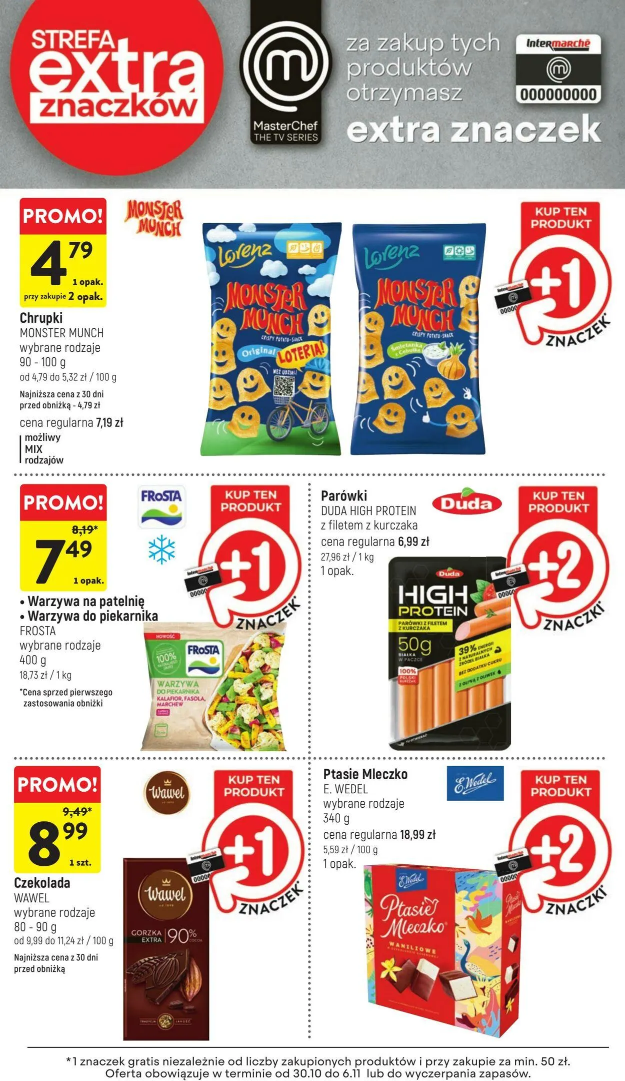 Gazetka Intermarché Aktualna gazetka od 30 października do 6 listopada 2024 - Strona 37