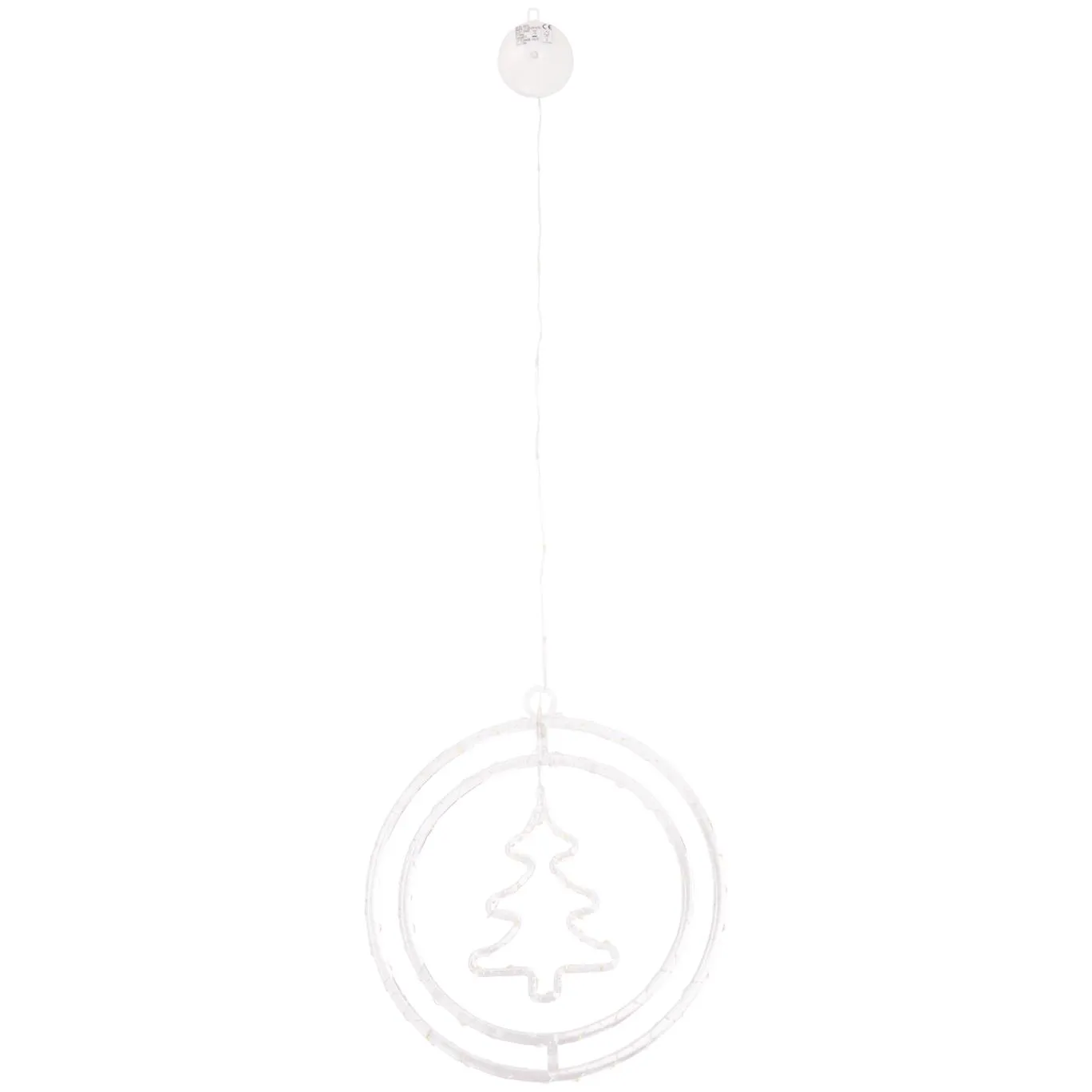 Anello decorativo a LED da appendere