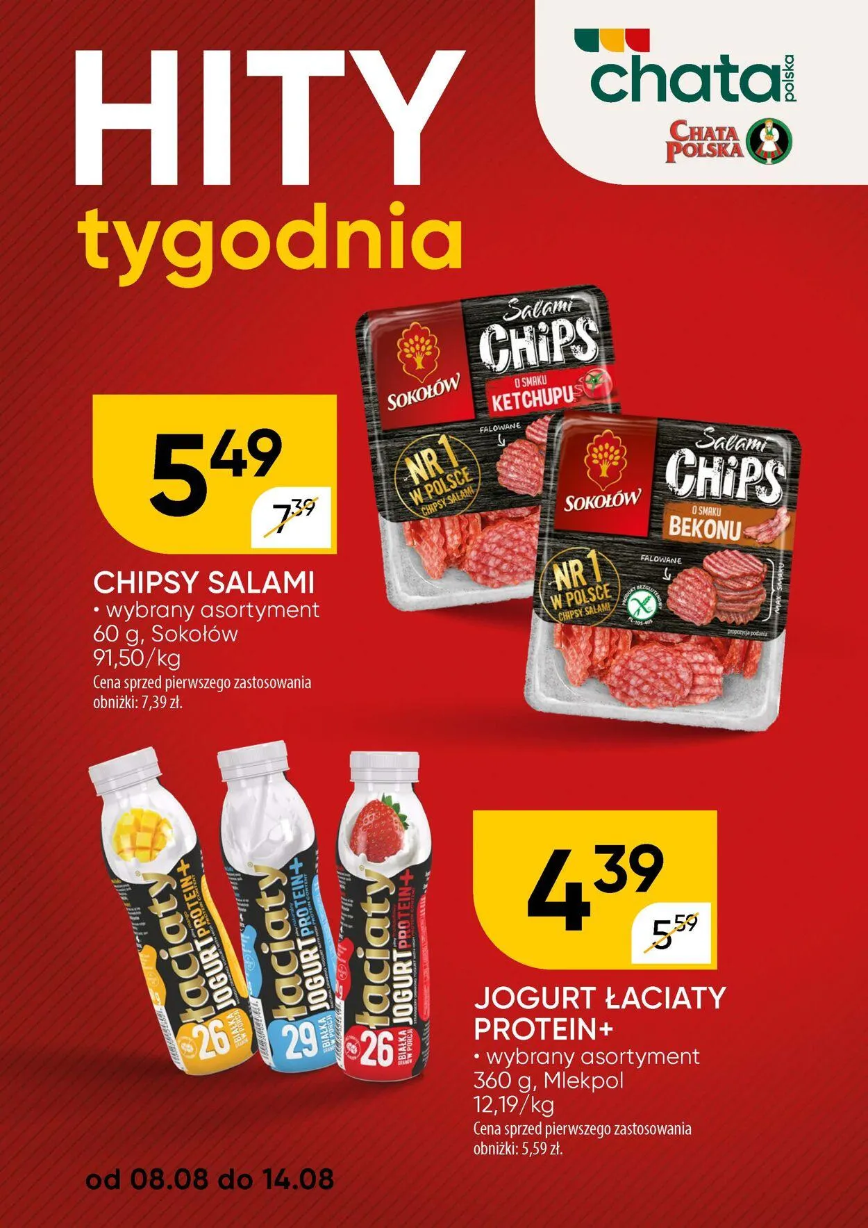 Gazetka Chata Polska Aktualna gazetka od 19 sierpnia do 2 września 2024 - Strona 5