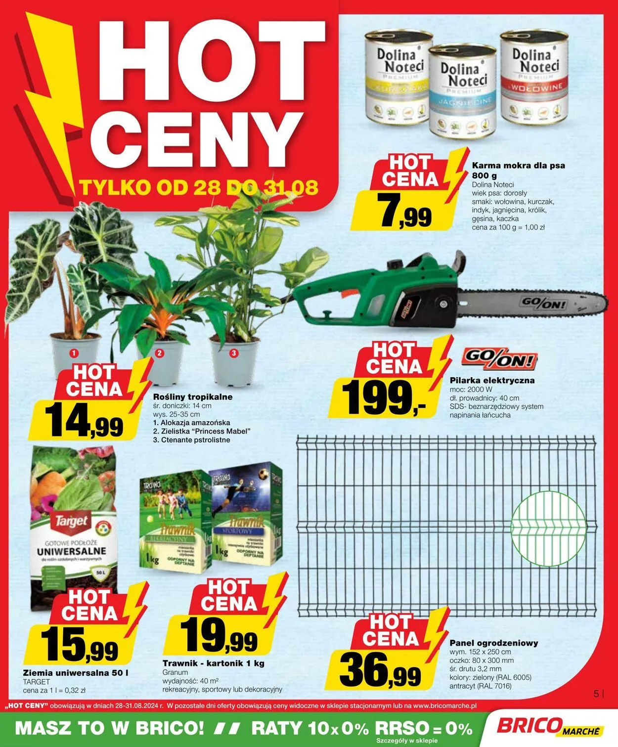 Gazetka Bricomarché Aktualna gazetka od 28 sierpnia do 7 września 2024 - Strona 5