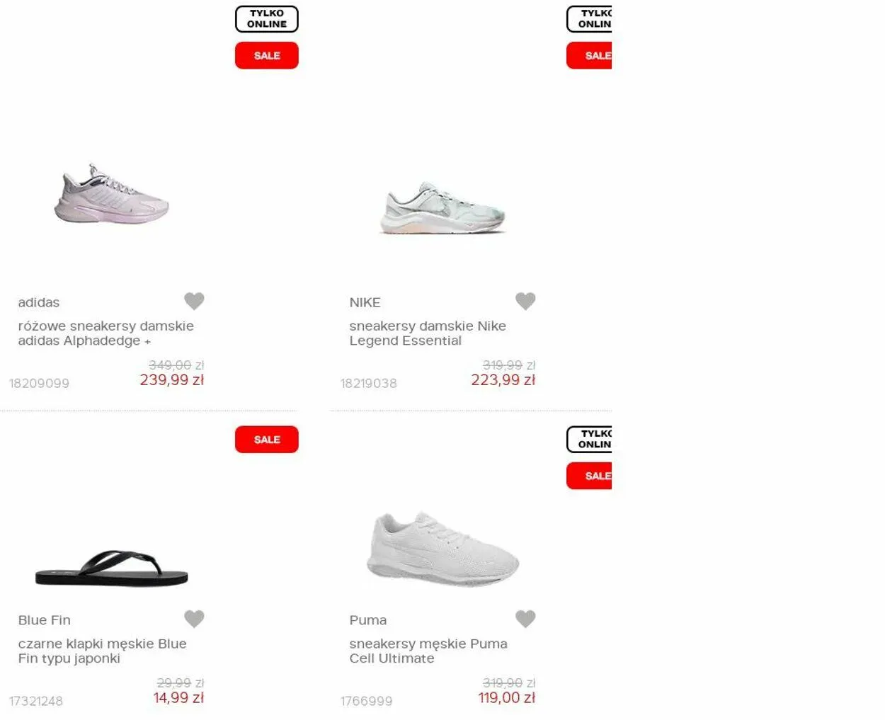 Gazetka Deichmann Aktualna gazetka od 6 stycznia do 19 stycznia 2025 - Strona 235