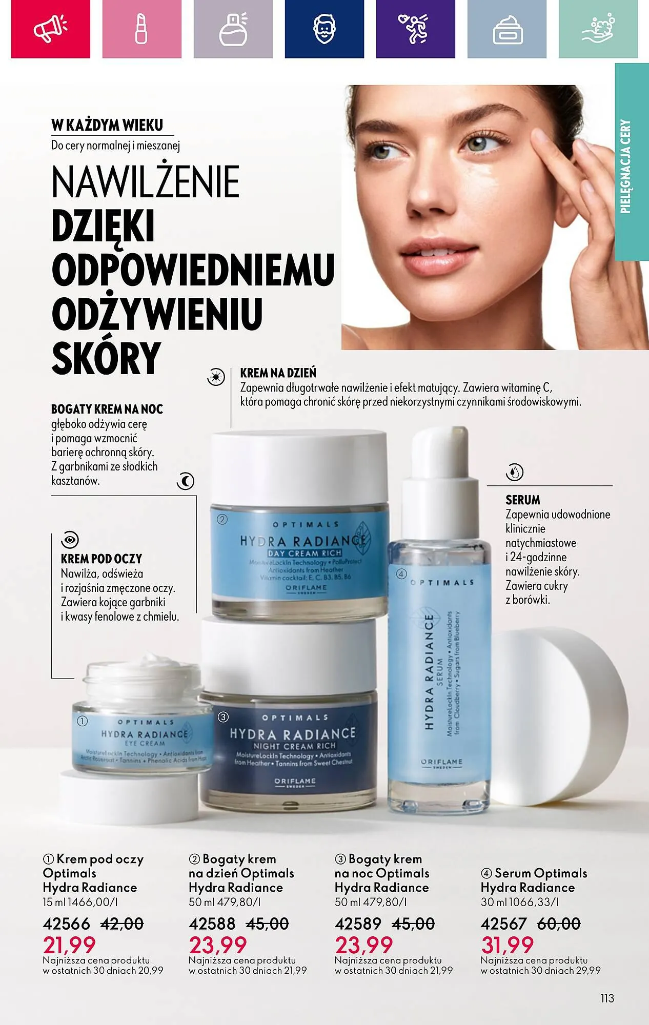 Gazetka Oriflame gazetka od 5 marca do 25 marca 2024 - Strona 113