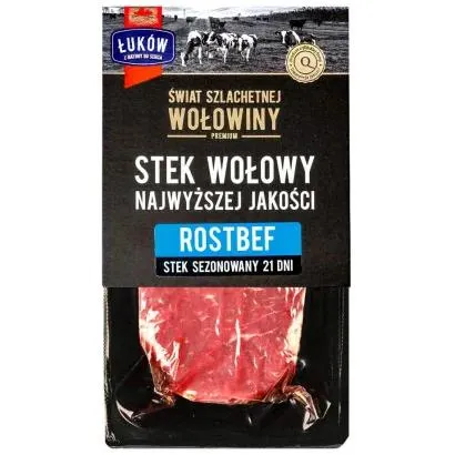 Łuków - Stek wołowy z rostbefu bez kości