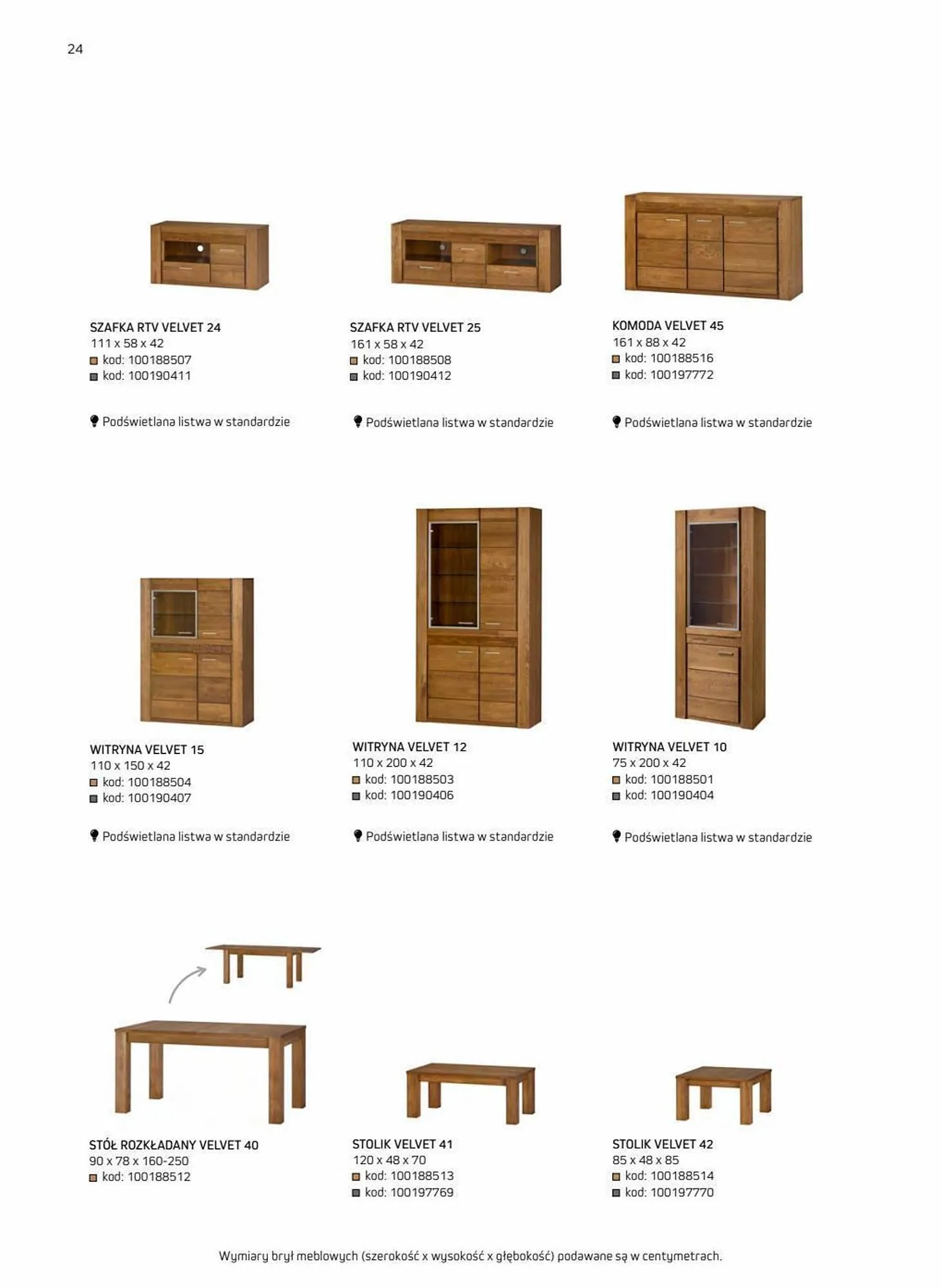 Gazetka Komfort gazetka od 21 czerwca do 31 lipca 2023 - Strona 24