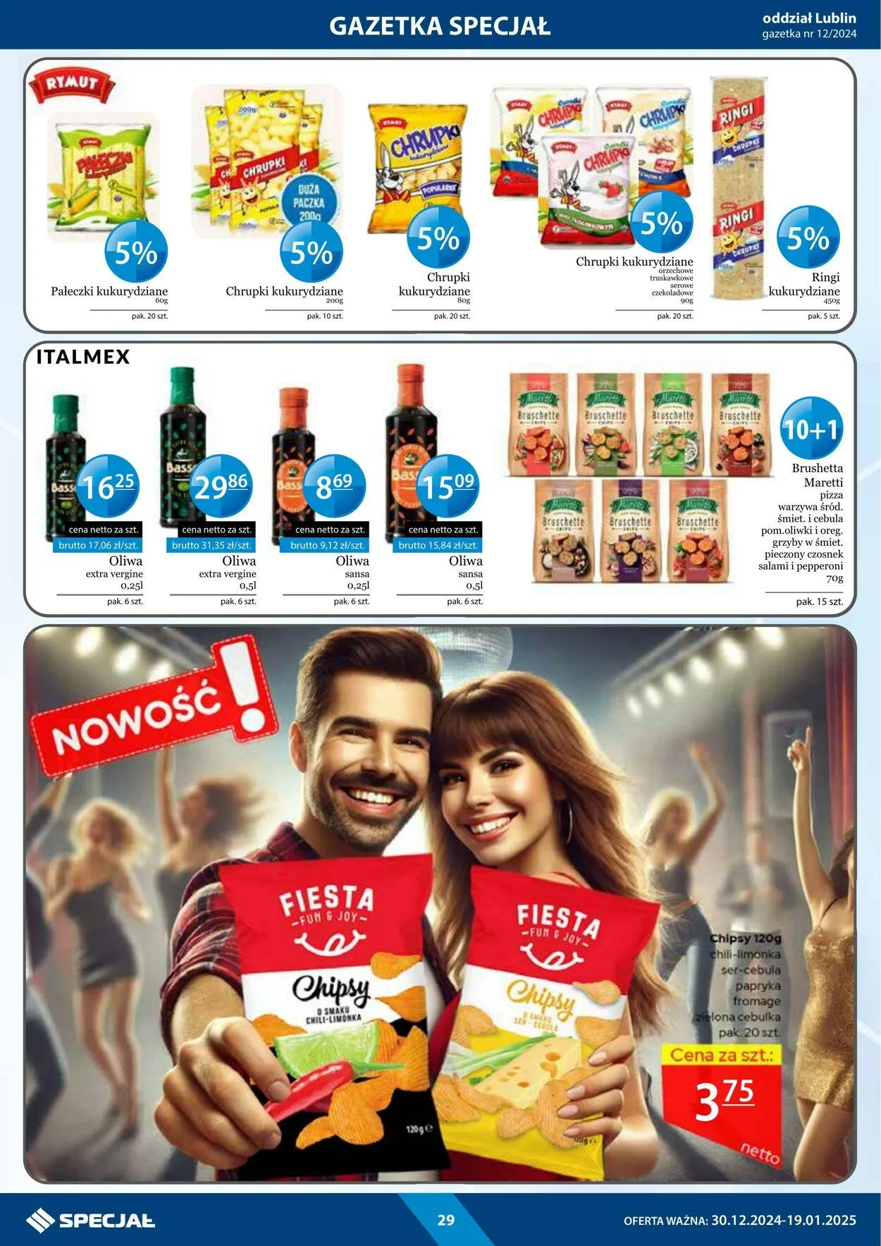 Gazetka Specjał od 30 grudnia do 19 stycznia 2026 - Strona 29