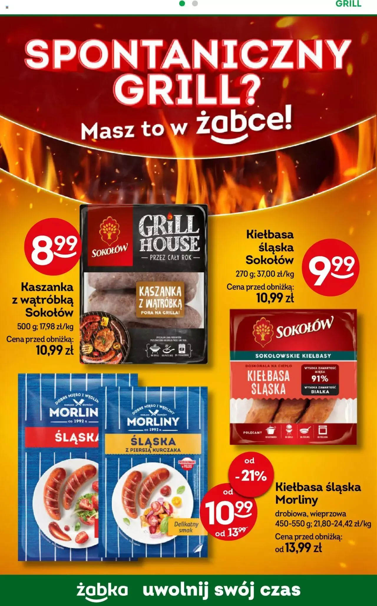 Gazetka Żabka Gazetka tygodnia od 22 maja do 4 czerwca 2024 - Strona 34