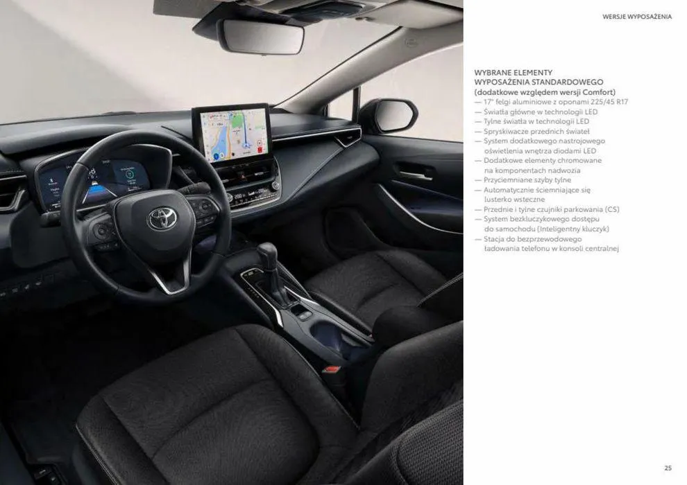 Gazetka Corolla Sedan 2023 od 22 maja do 22 maja 2024 - Strona 25