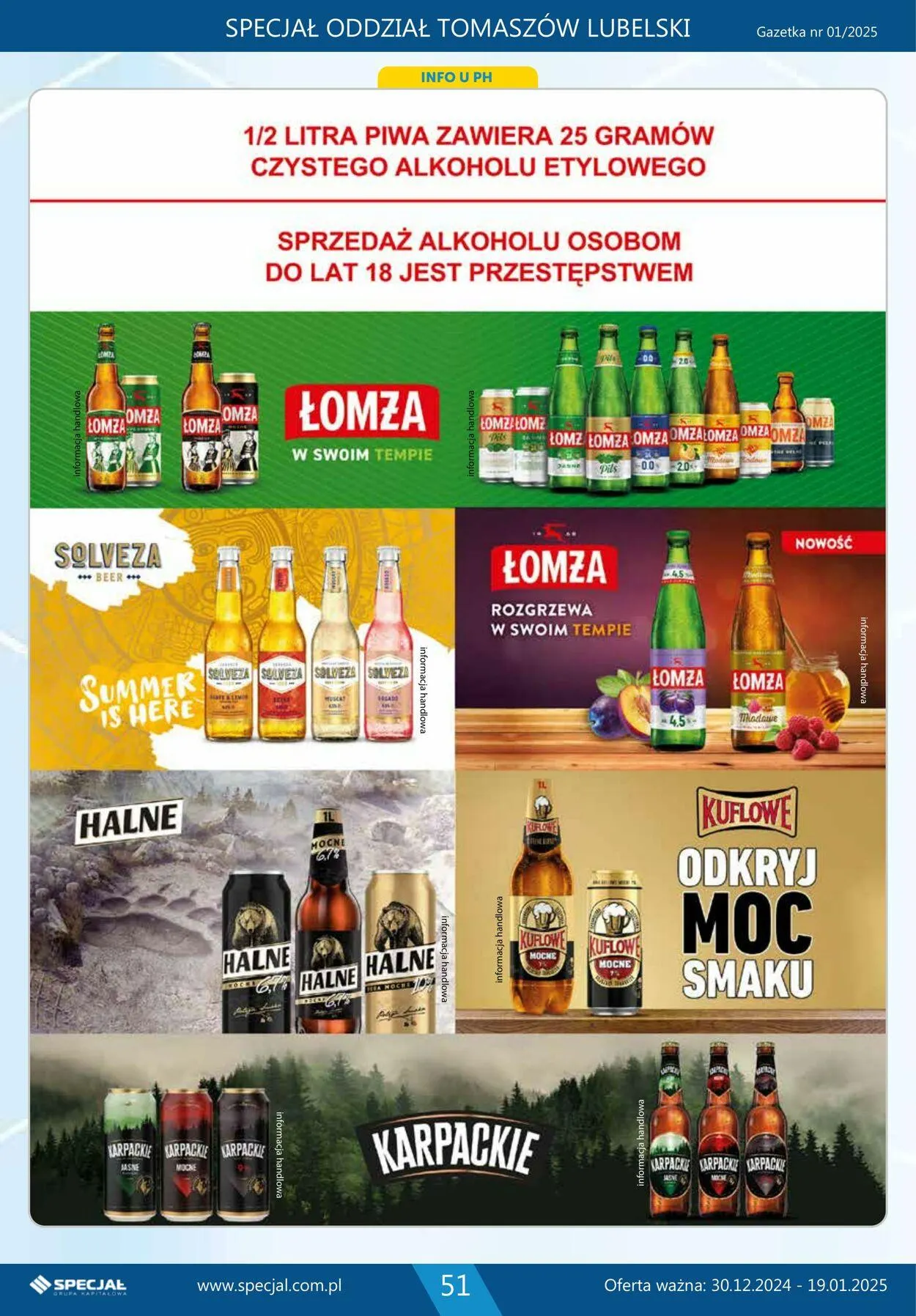 Gazetka Specjał od 30 grudnia do 19 stycznia 2026 - Strona 51