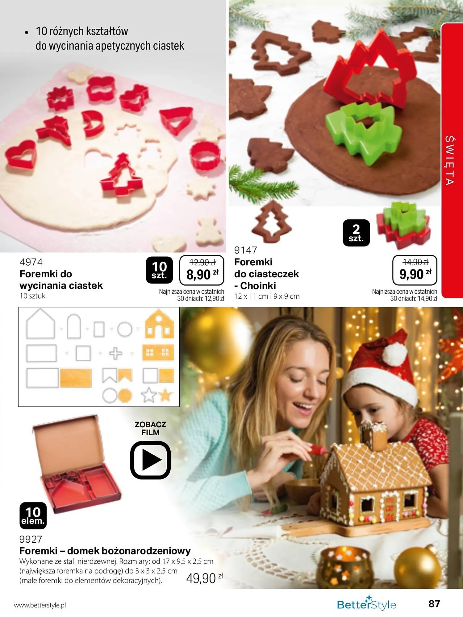 Gazetka BetterStyle gazetka od 1 listopada do 30 listopada 2024 - Strona 87