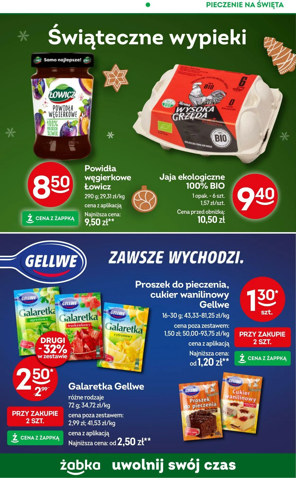 Gazetka Żabka Aktualna gazetka od 16 stycznia do 30 stycznia 2025 - Strona 61