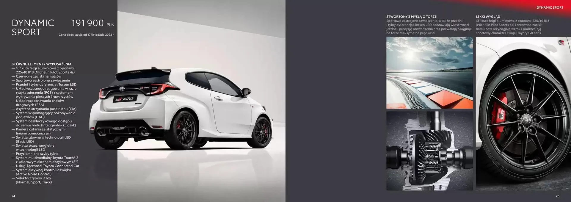 Gazetka Toyota GR Yaris 2024  od 6 listopada do 30 listopada 2025 - Strona 13