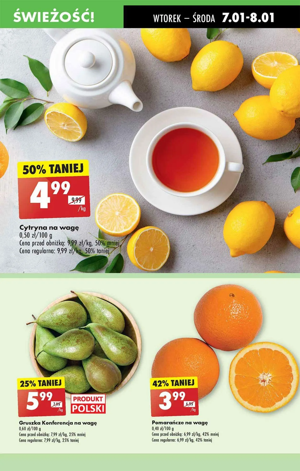 Gazetka Biedronka Aktualna gazetka od 7 stycznia do 14 stycznia 2025 - Strona 23