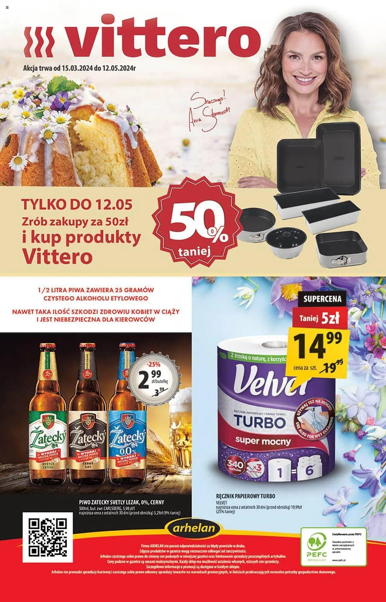 Gazetka Arhelan gazetka od 29 kwietnia do 12 maja 2024 - Strona 20