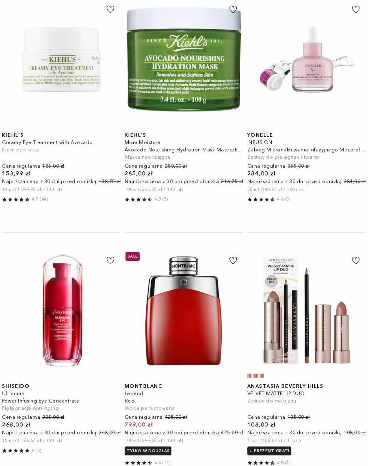 Gazetka Douglas Aktualna gazetka od 17 czerwca do 23 czerwca 2024 - Strona 262