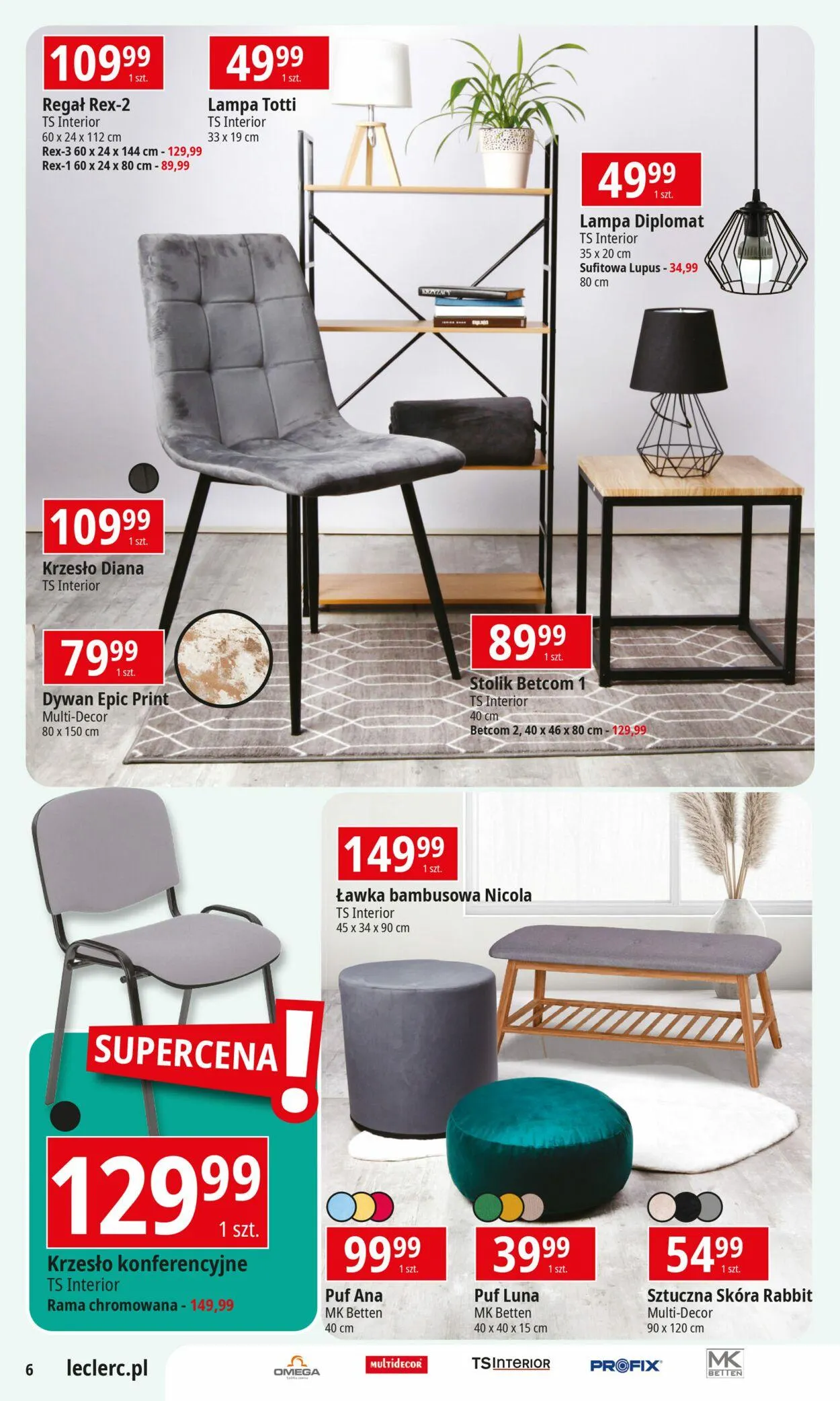 Gazetka E.Leclerc Aktualna gazetka od 17 marca do 31 marca 2025 - Strona 6