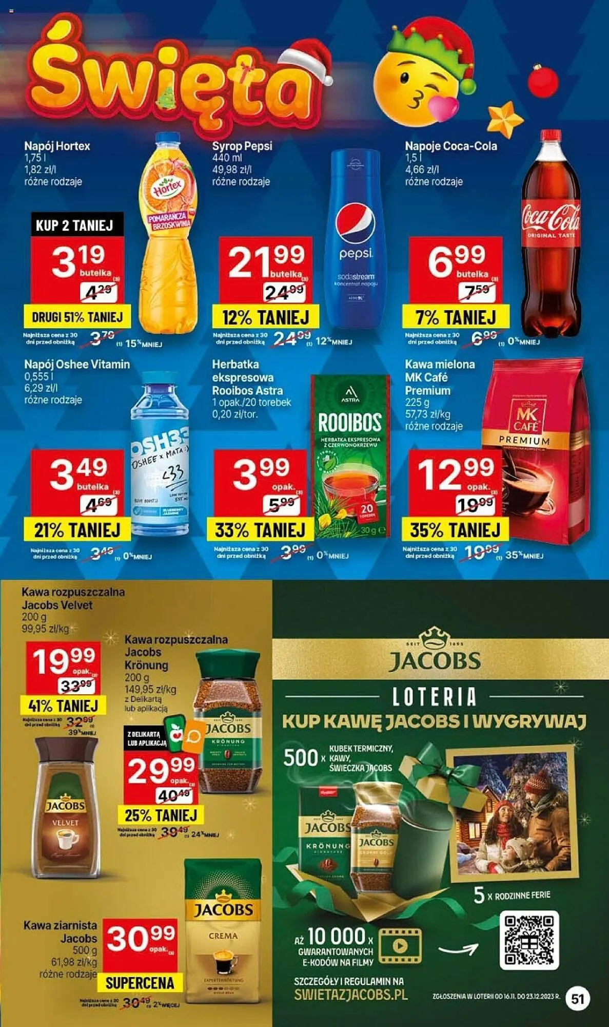 Gazetka Mila gazetka od 30 listopada do 6 grudnia 2023 - Strona 51