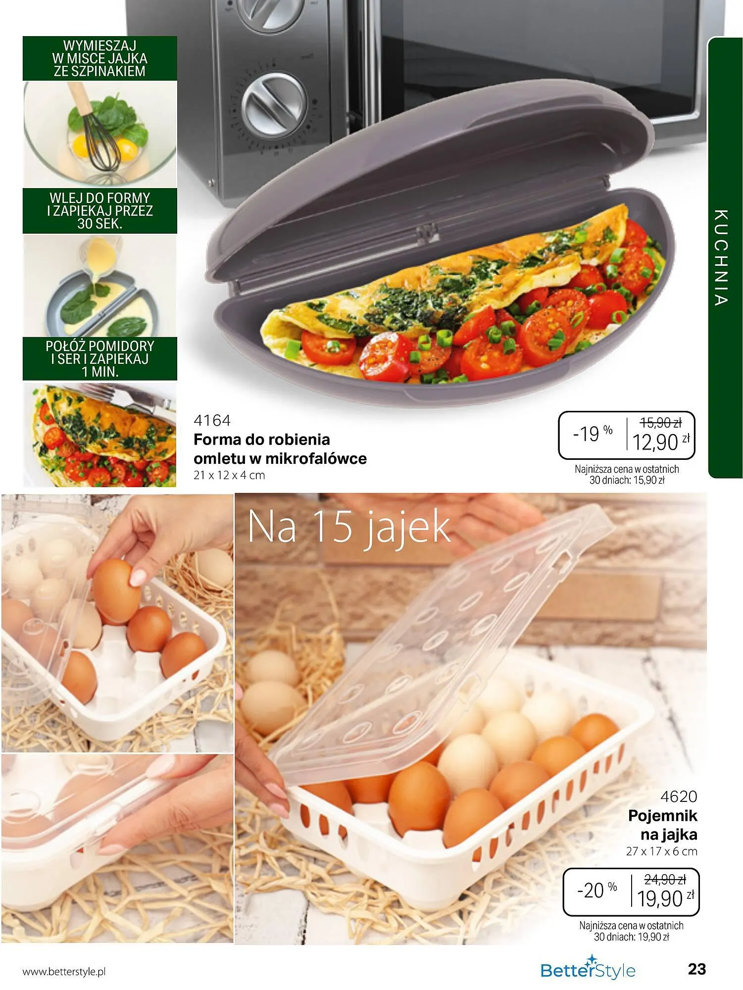 Gazetka Betterware gazetka od 1 października do 31 października 2023 - Strona 23