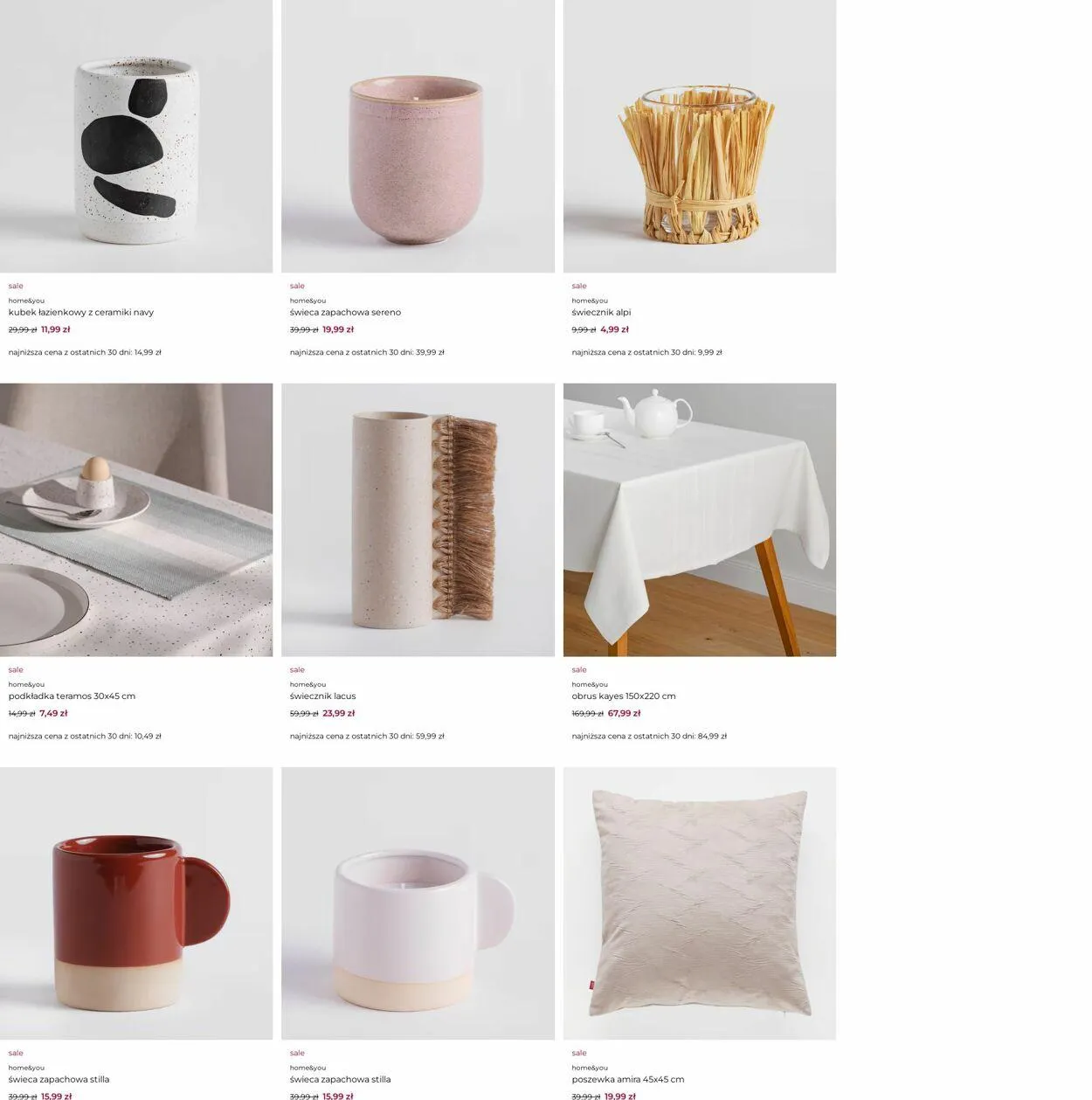 Gazetka home&you Aktualna gazetka od 9 września do 18 września 2024 - Strona 29