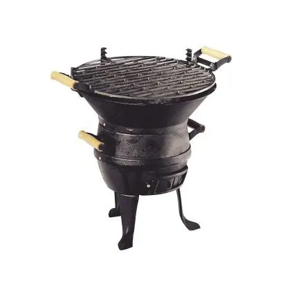 Grill węglowy beczułka classic