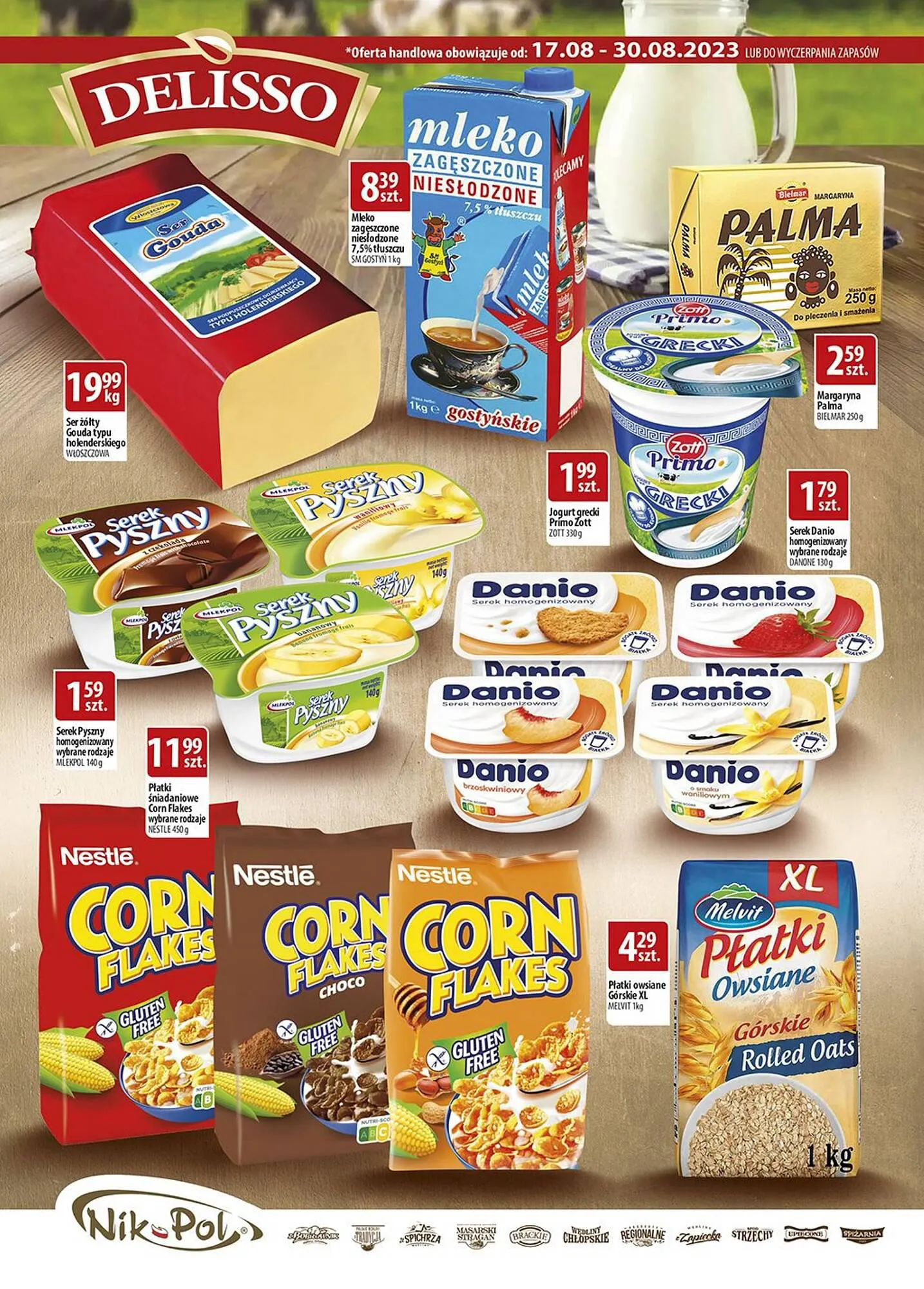 Gazetka Delisso Delikatesy gazetka od 17 sierpnia do 30 sierpnia 2023 - Strona 2