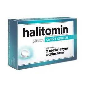 Halitomin Tabletki 30 szt.