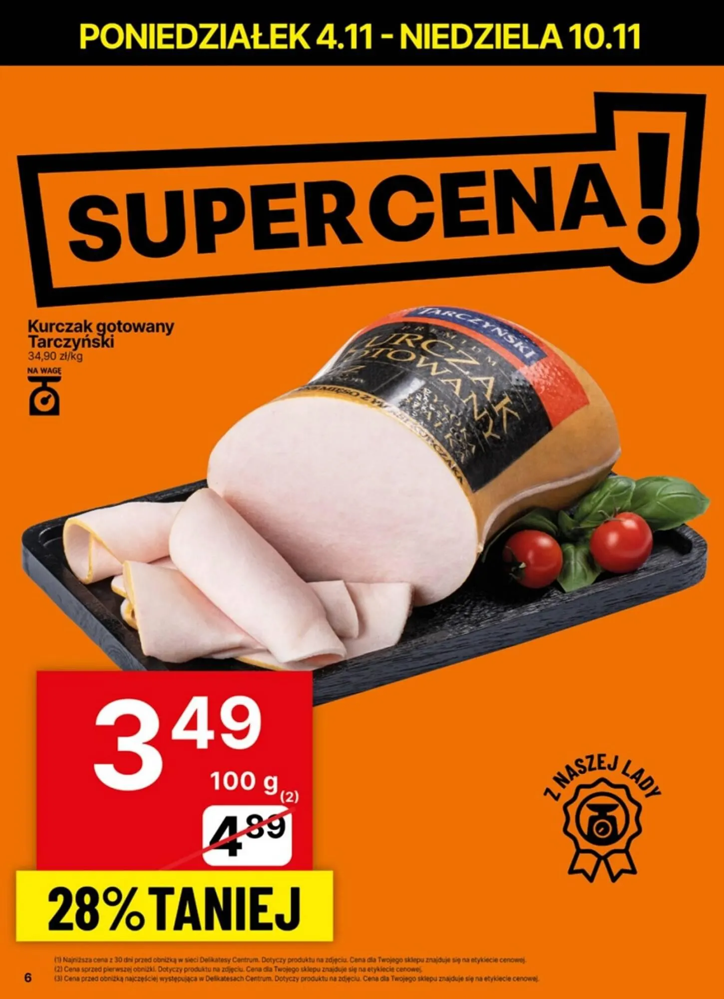 Gazetka Delikatesy Centrum gazetka od 4 listopada do 10 listopada 2024 - Strona 6