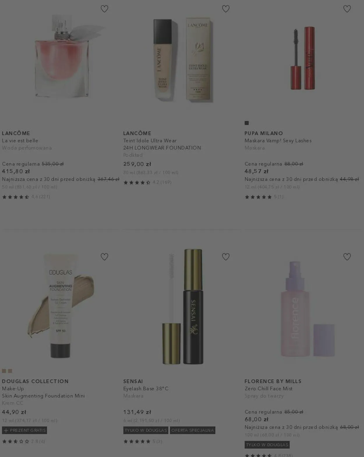 Gazetka Douglas Aktualna gazetka od 9 września do 15 września 2024 - Strona 182