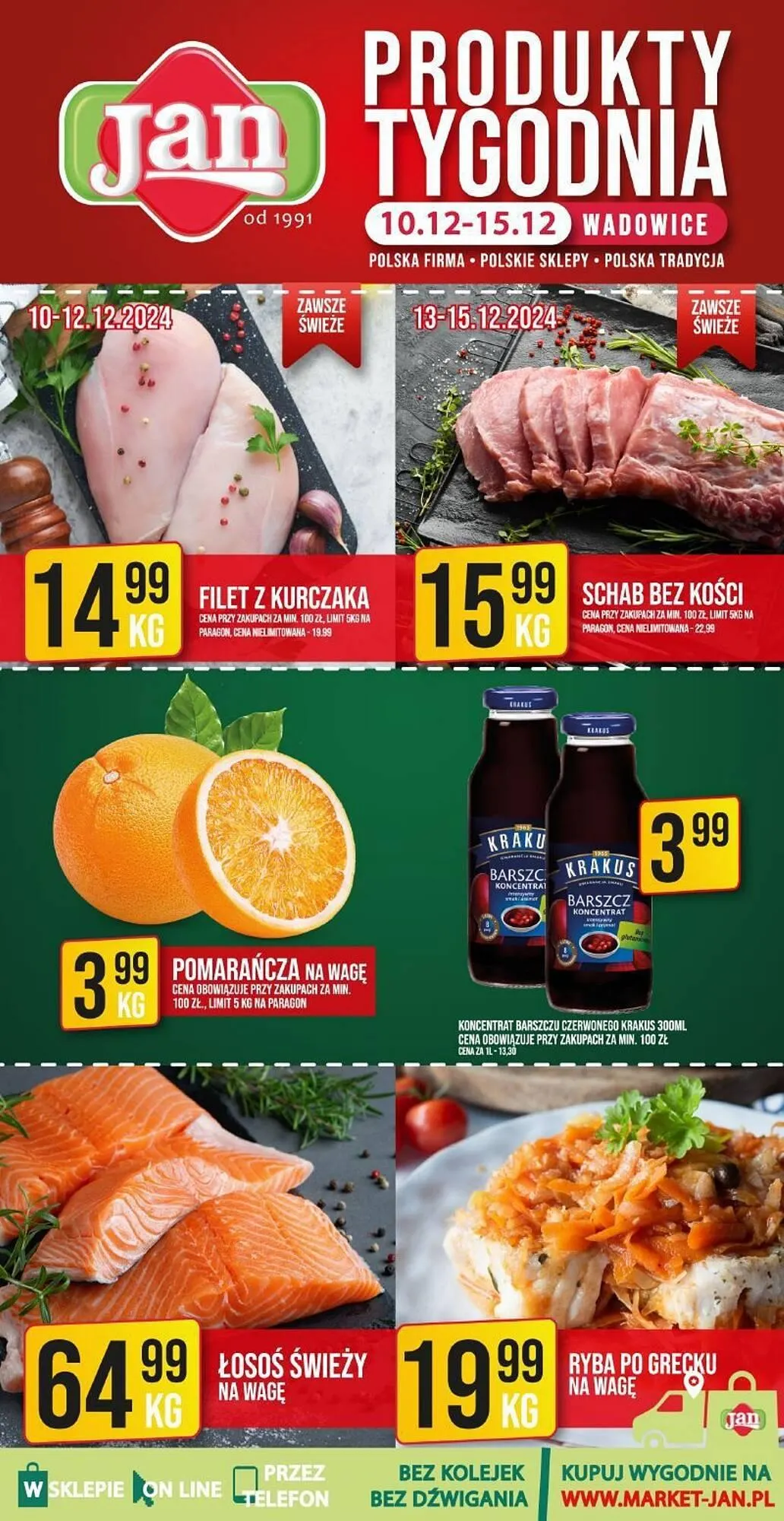 Market Jan gazetka - 1