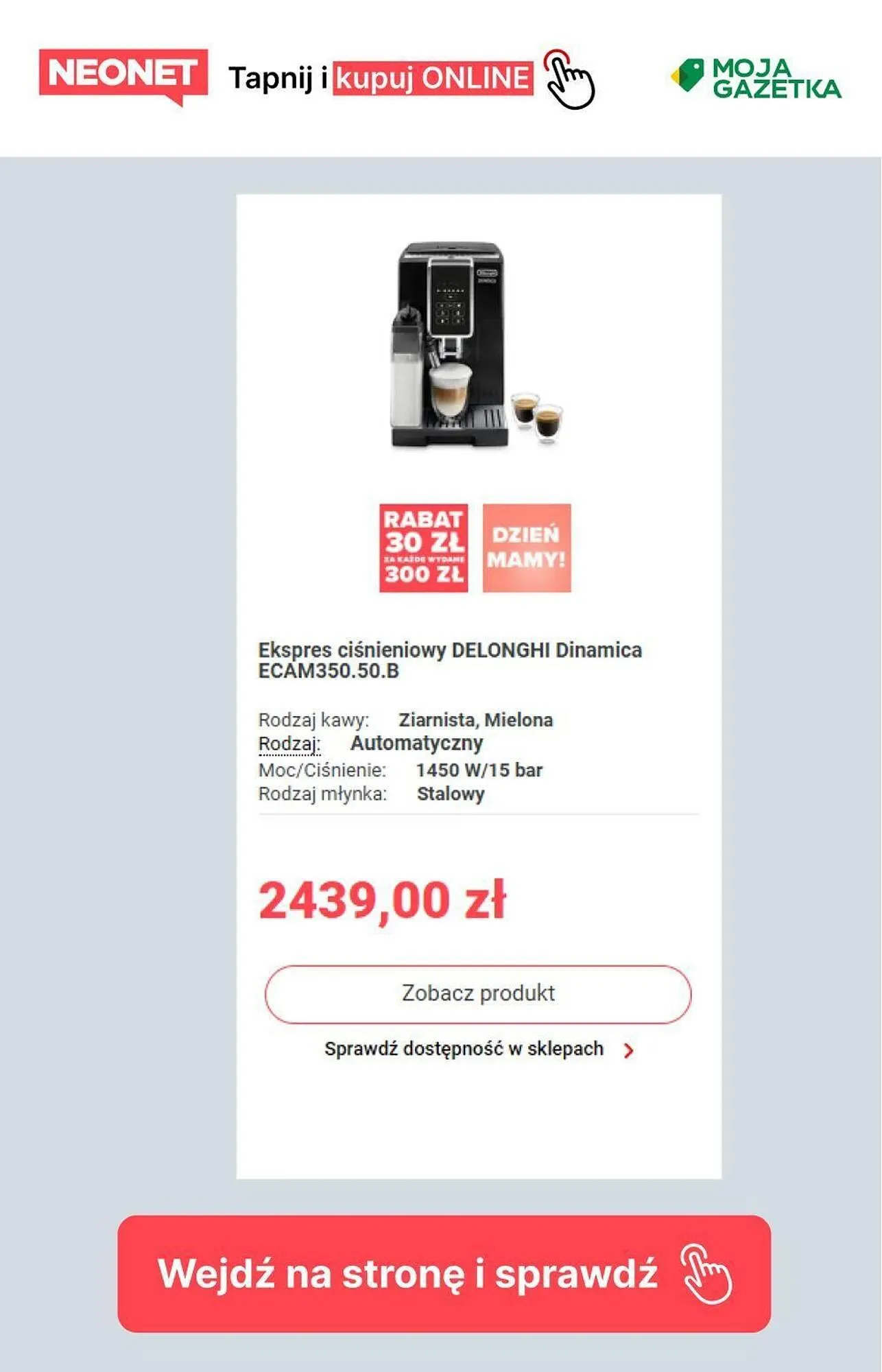 Gazetka Neonet gazetka od 14 maja do 22 maja 2024 - Strona 5