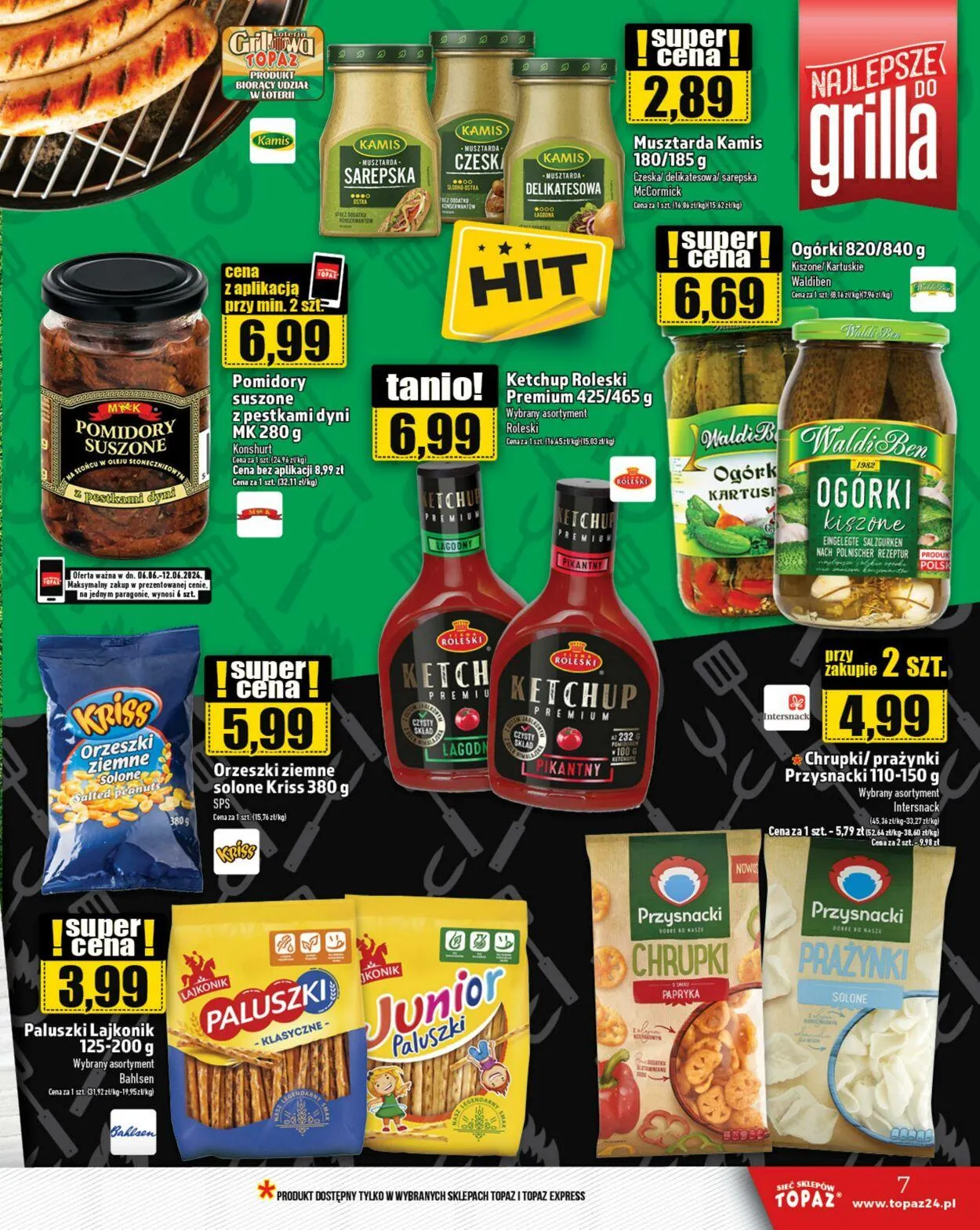 Gazetka Topaz Aktualna gazetka od 14 maja do 28 maja 2025 - Strona 7