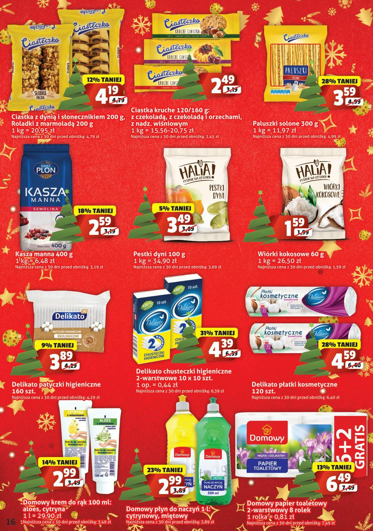 Gazetka Sedal - Boże Narodzenie 2023 od 11 grudnia do 23 grudnia 2023 - Strona 16