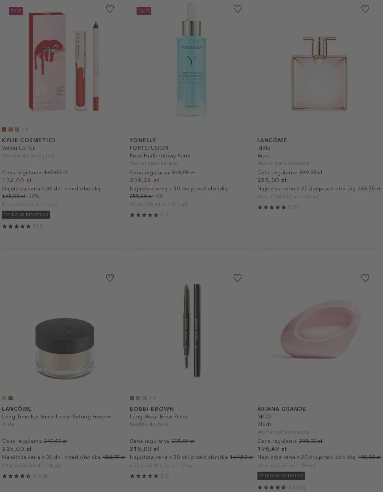 Gazetka Douglas Aktualna gazetka od 9 września do 15 września 2024 - Strona 79