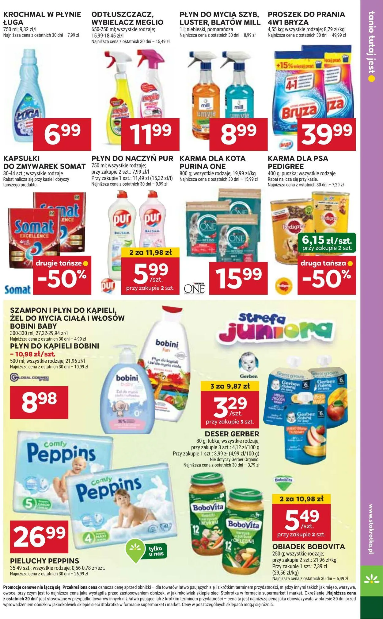 Gazetka Stokrotka Aktualna gazetka od 23 stycznia do 29 stycznia 2025 - Strona 27