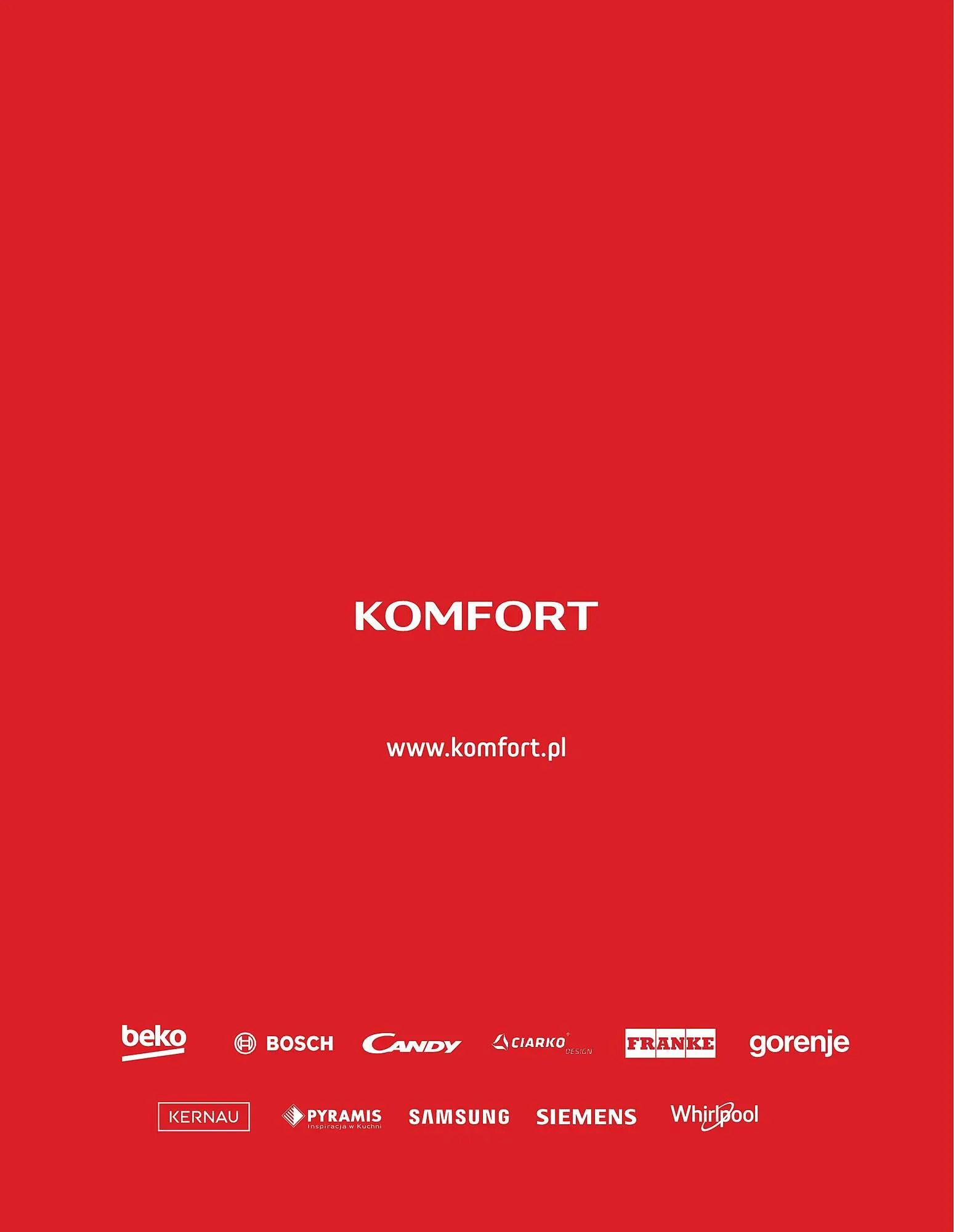 Gazetka Komfort gazetka od 11 września do 31 grudnia 2024 - Strona 124