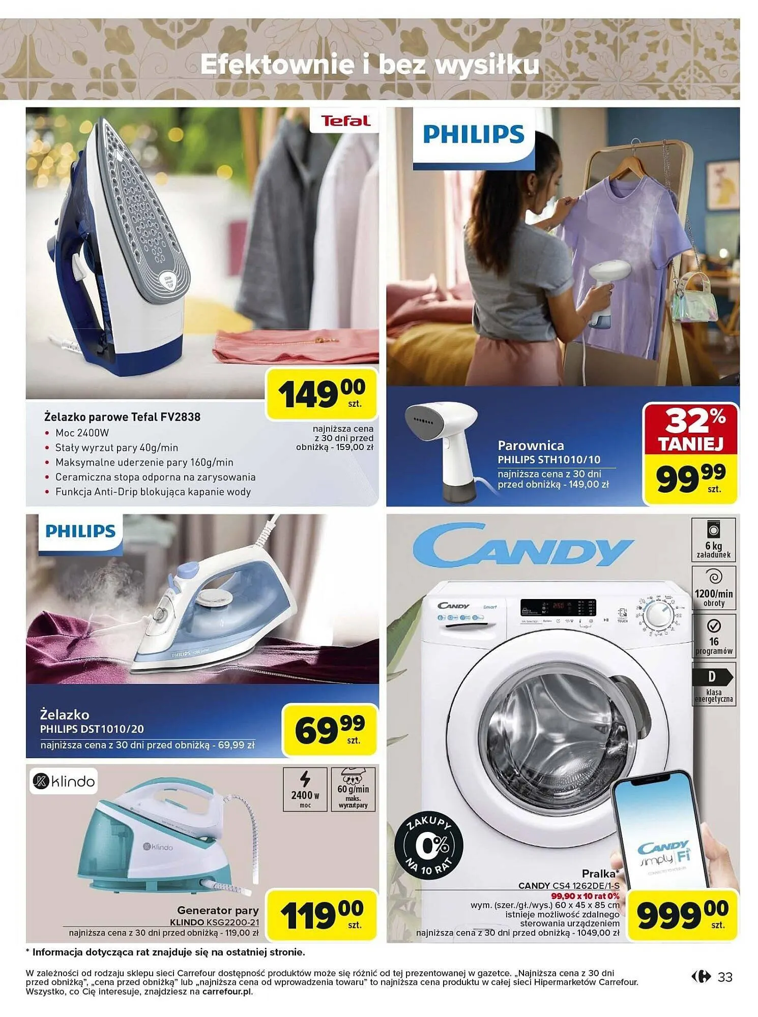 Gazetka Carrefour gazetka od 13 stycznia do 26 stycznia 2025 - Strona 33