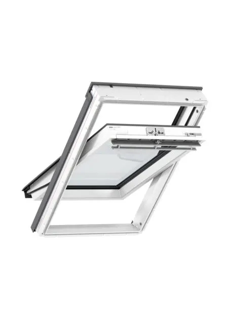 Okno GLU 0061 drewniano-poliuretanowe otwierane u góry, 78x118 cm VELUX