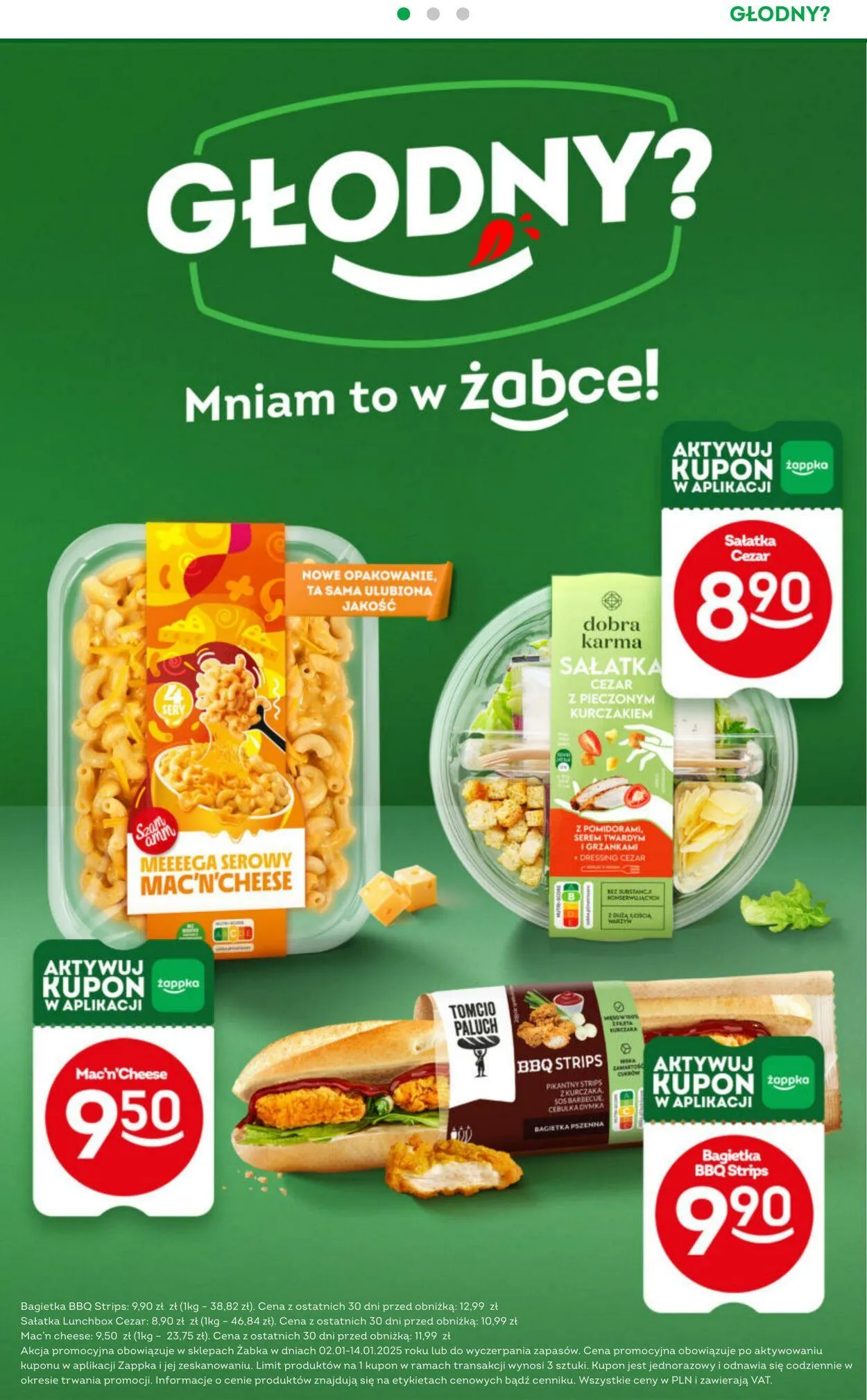 Gazetka Żabka Aktualna gazetka od 14 stycznia do 28 stycznia 2025 - Strona 22