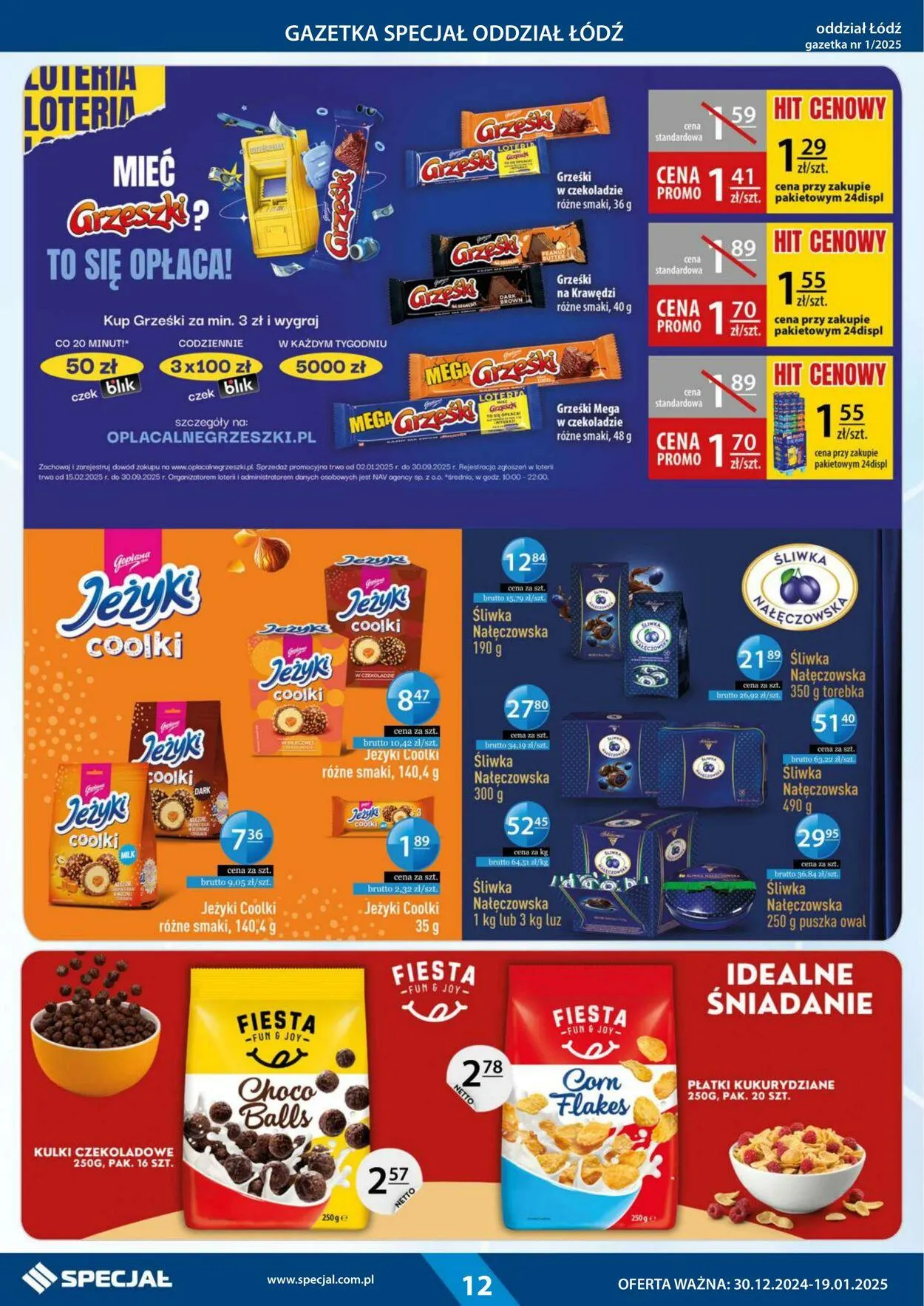 Gazetka Specjał od 30 grudnia do 19 stycznia 2026 - Strona 12