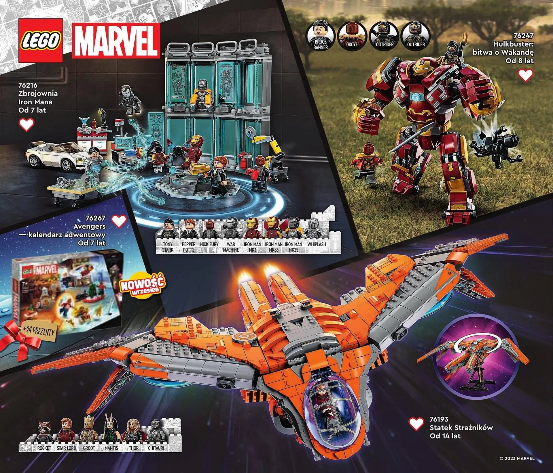 Gazetka Lego gazetka od 24 lipca do 31 grudnia 2023 - Strona 114