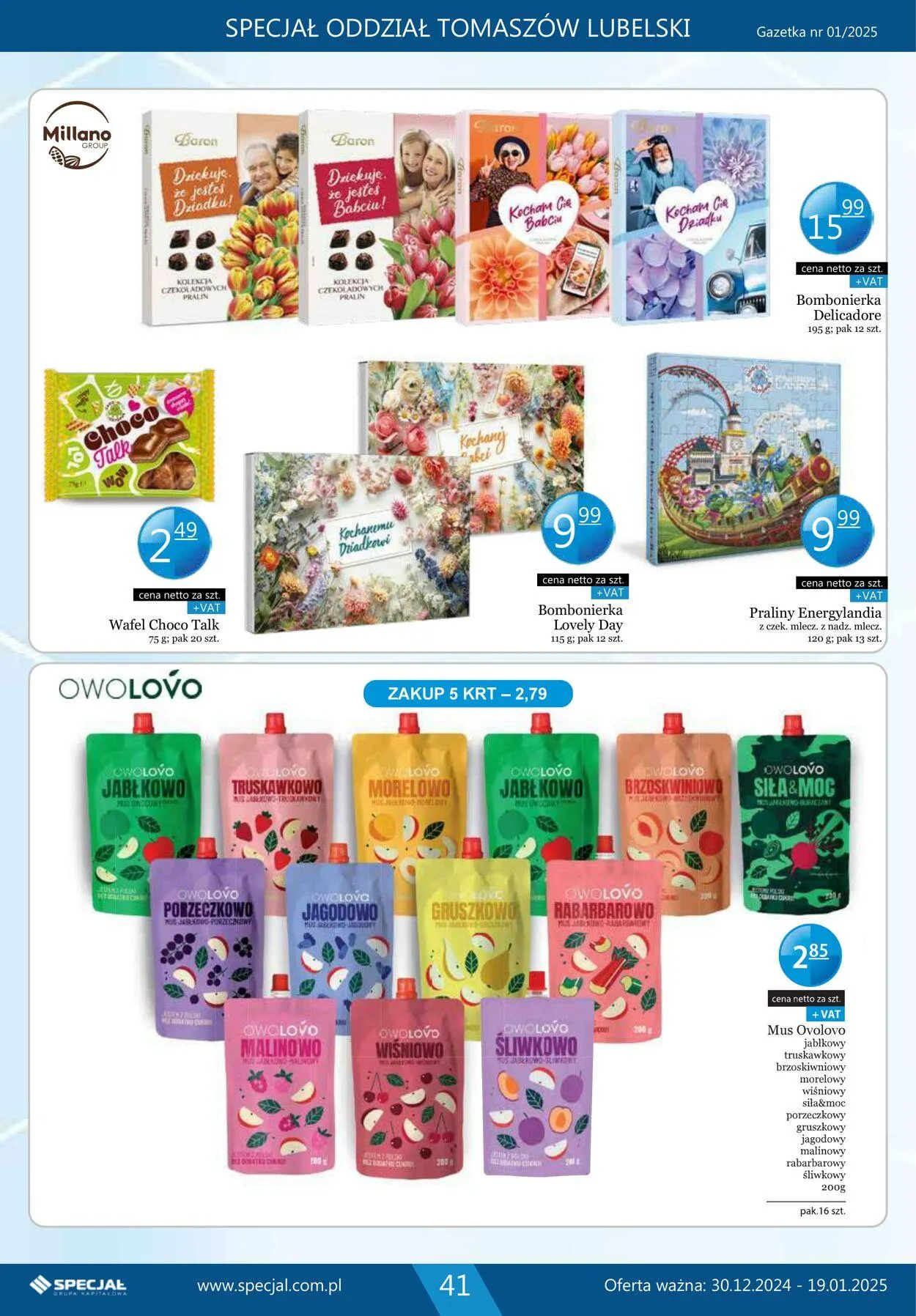 Gazetka Specjał od 30 grudnia do 19 stycznia 2026 - Strona 41