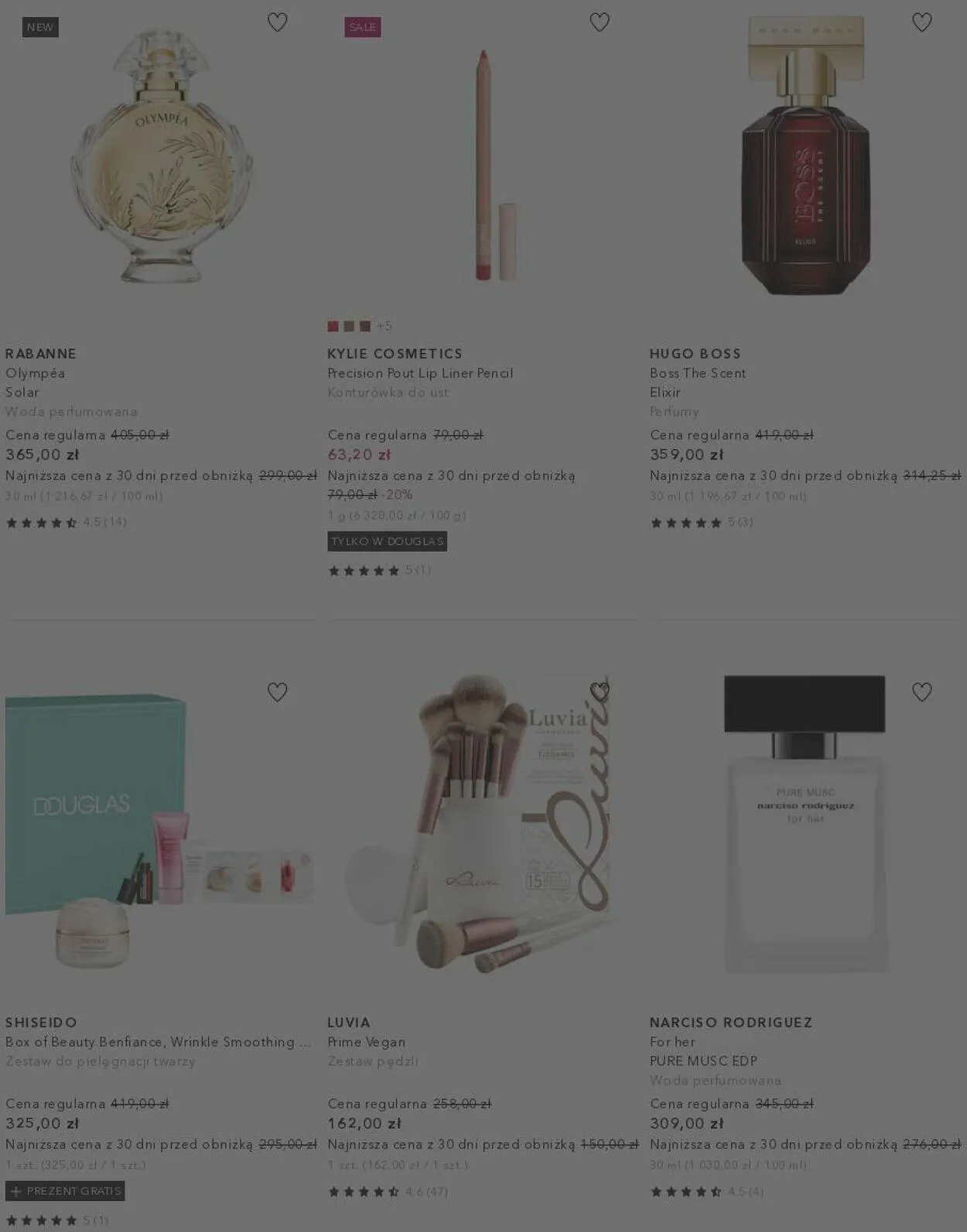 Gazetka Douglas Aktualna gazetka od 9 września do 15 września 2024 - Strona 59