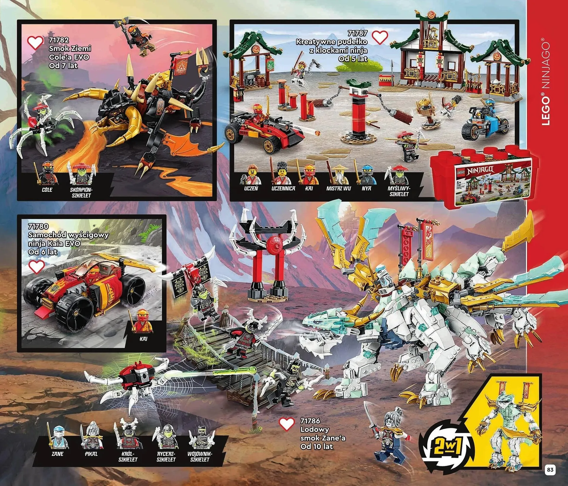 Gazetka Lego gazetka od 24 lipca do 31 grudnia 2023 - Strona 83