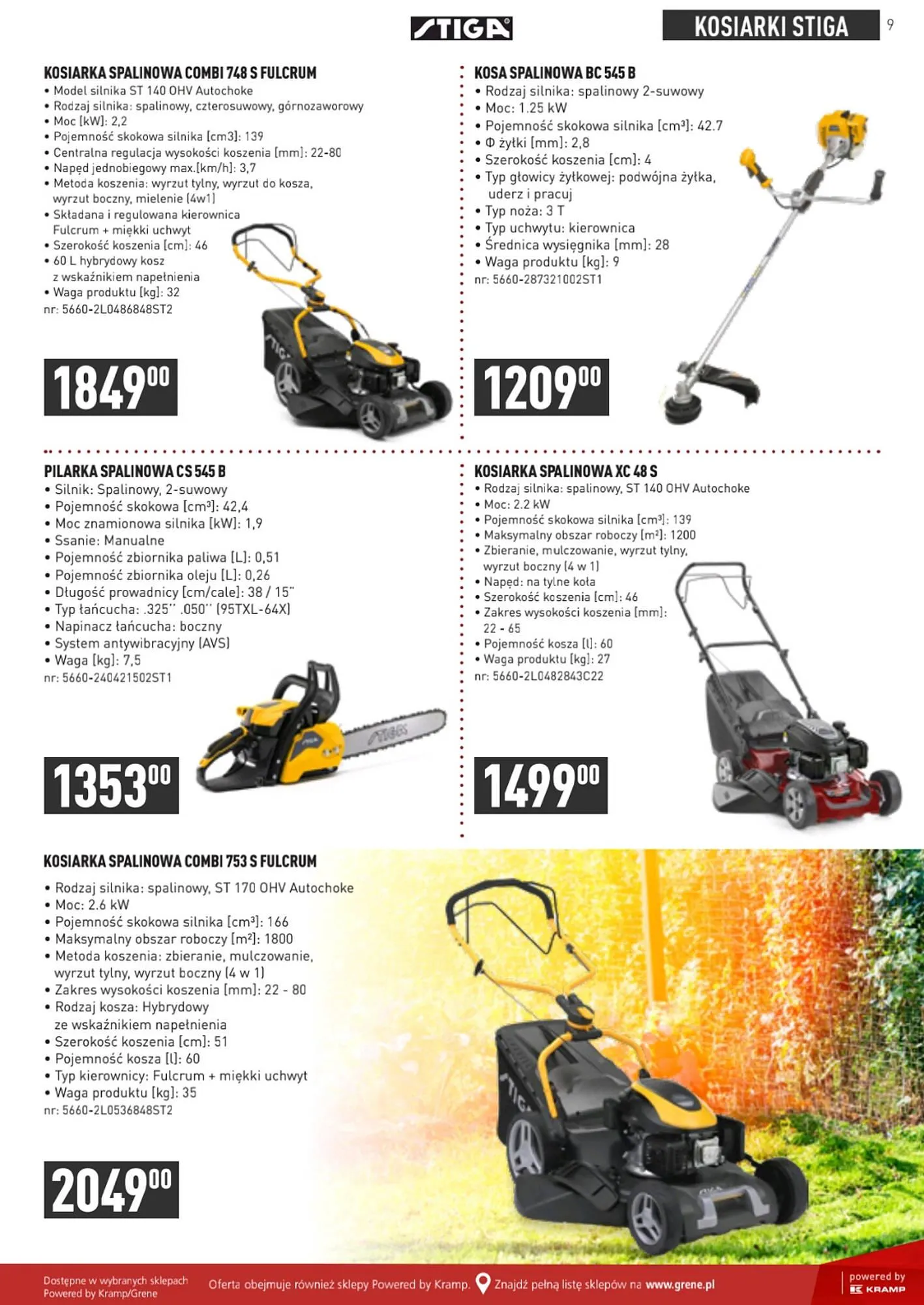 Gazetka Grene gazetka od 21 sierpnia do 31 sierpnia 2023 - Strona 9