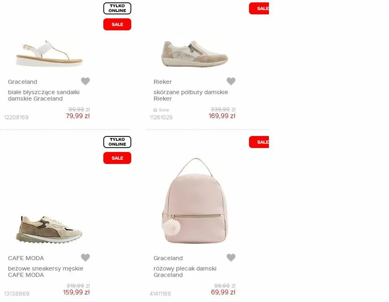 Gazetka Deichmann Aktualna gazetka od 26 sierpnia do 8 września 2024 - Strona 256