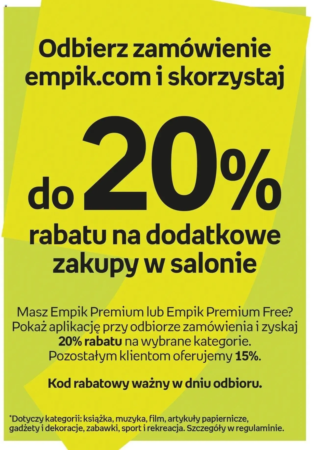 Gazetka Empik Gazetka - Papiernik od 11 września do 24 września 2024 - Strona 23